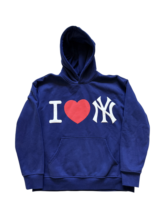 i Heart Yankees (puff print)
