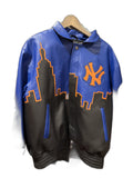 NY Knicks Leather Jacket