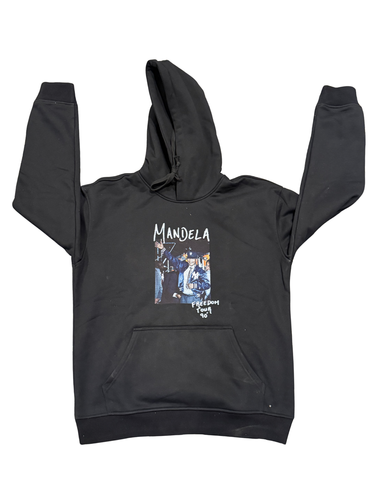 Mandela "I am a Yankee"  Hoodie